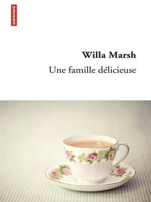 cover image of Une famille délicieuse